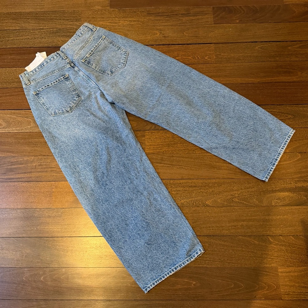 Just Black Barrel Jean NWT - Picture 3 of 4